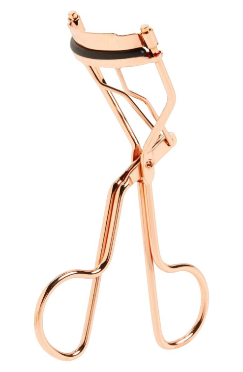 AYCLIF Eyelash Curler with Satin Bag & Refill Pads - No Pinching, Just Dramatically Curled Eyelashes & Lash Line in Seconds.