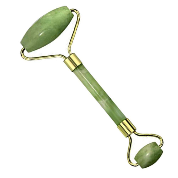 AYCLIF 100% Natural Jade Face Roller/Anti Aging Jade Stone Massager for Face & Eye Massage - Make Your Face Skin Smoother and Looks Younger