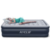 AYCLIF Queen Size Air Mattress Upgraded  Blow Up Raised Airbed