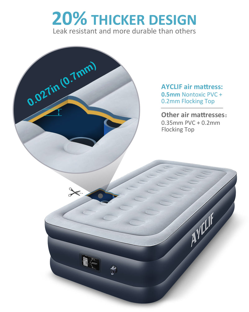 Active era premium outlet queen size air mattress